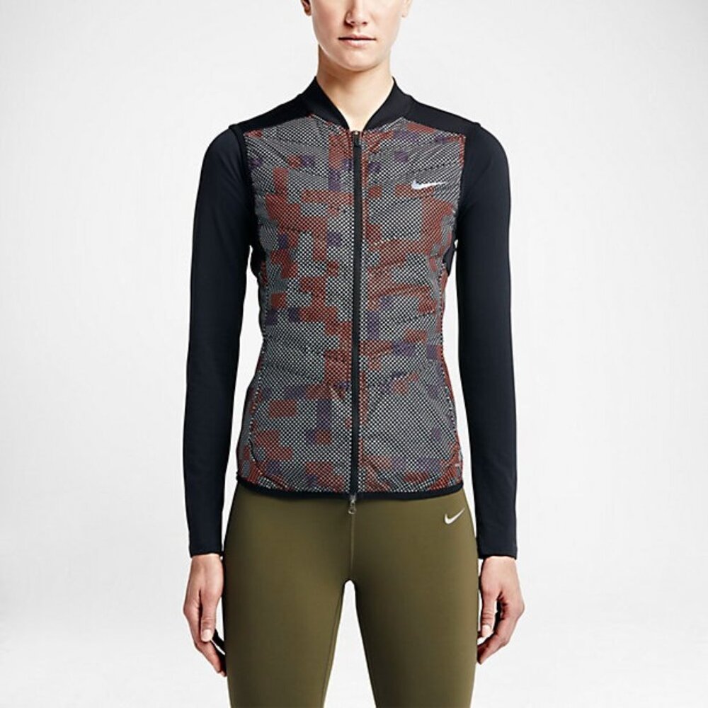 Nike Running Aeroloft Flash Sleeveless Goose Down Vest M